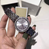  Shop Authentic Michael Kors Darci Silver Dial Silver Steel Strap Watch for Women - MK3429 - Luxxuri
