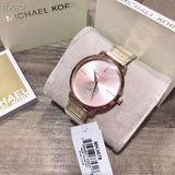  Shop Authentic Michael Kors Portia Quartz Rose Gold Dial Rose Gold Steel Strap Watch For Women - MK3678 - Luxxuri