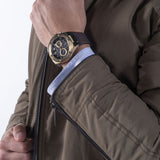  Shop Authentic Guess Poseidon Chronograph Black Dial Black Silicone Strap Watch For Men - GW0425G1 - Luxxuri