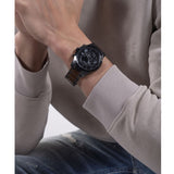  Shop Authentic Guess Atlas Chronograph Black Dial Black Steel Strap Watch For Men - W0668G5 - Luxxuri