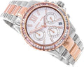  Shop Authentic Michael Kors Everest Chronograph White Dial Two Tone Steel Strap Watch For Women - MK7214 - Luxxuri