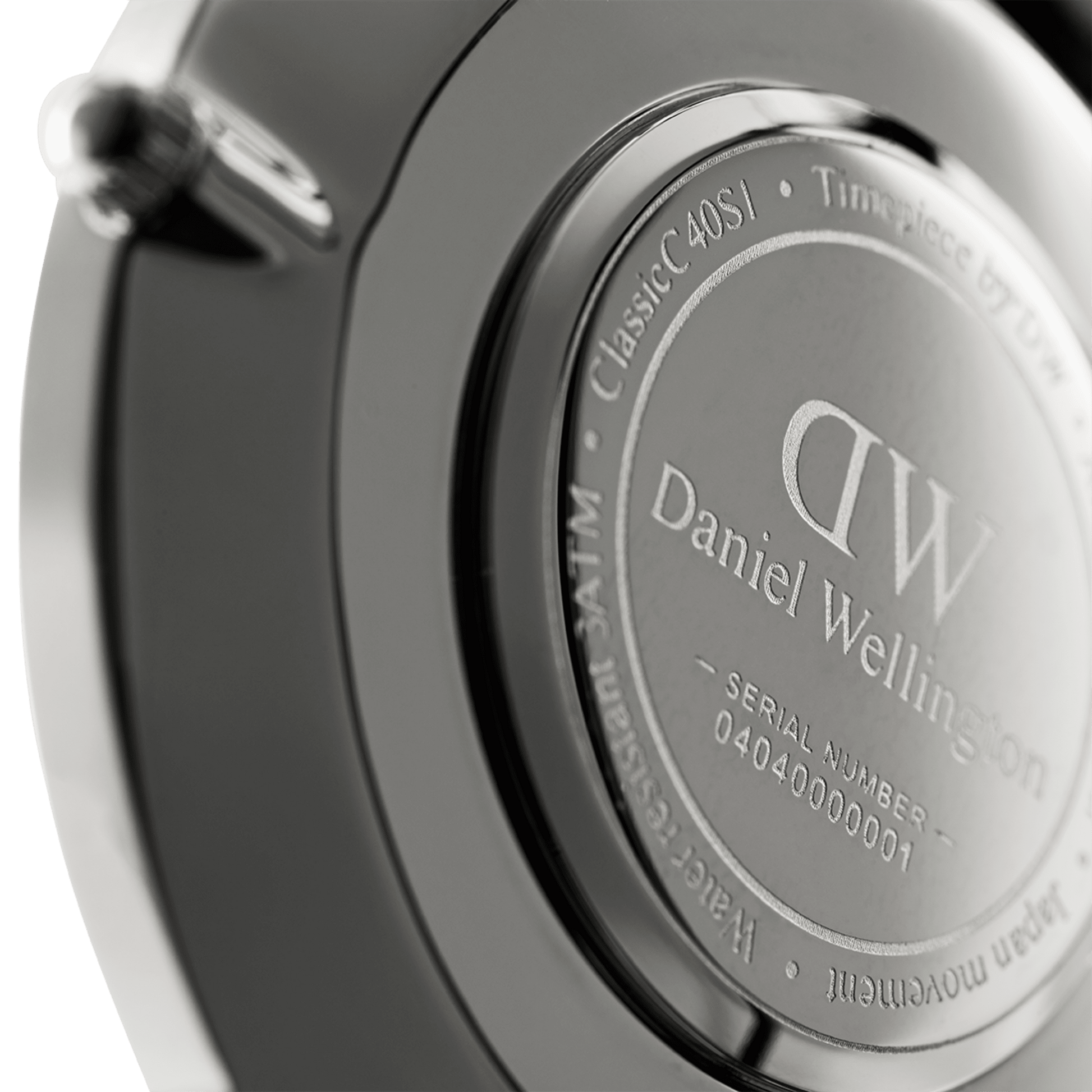  Shop Authentic Daniel Wellington Classic Reading Black Dial Black Leather Strap Watch For Men - DW00100135 - Luxxuri