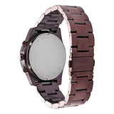  Shop Authentic Fossil Perfect Boyfriend Multifunction Maroon Dial Maroon Steel Strap Watch for Women - ES4110 - Luxxuri
