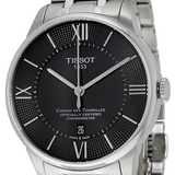  Shop Authentic Tissot T Classic Chemin Des Tourelles Chronometer Black Dial Silver Steel Strap Watch For Men - T099.408.11.058.00 - Luxxuri