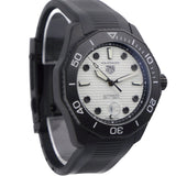  Shop Authentic Tag Heuer Aquaracer Professional 300 Automatic White Dial Black Rubber Strap Watch for Men - WBP201D.FT6197 - Luxxuri
