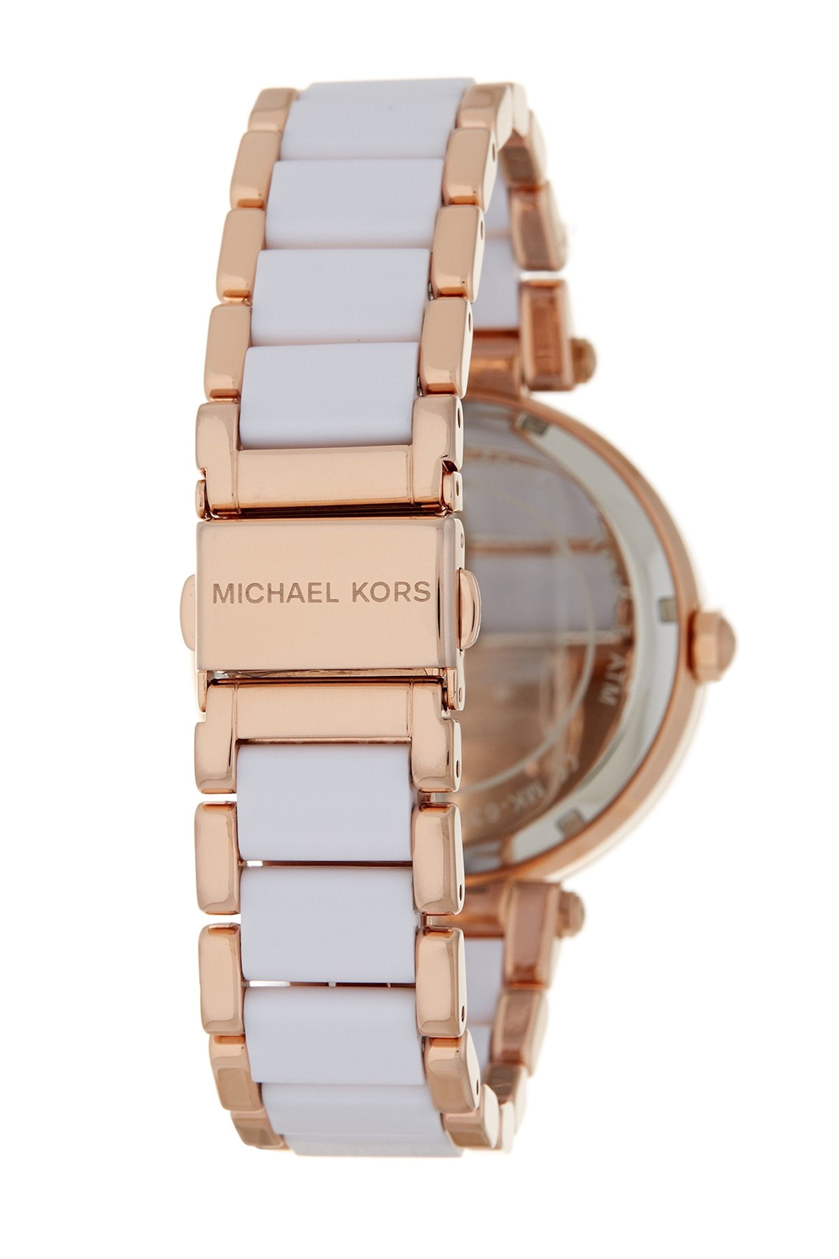 Shop Authentic Michael Kors Parker White Dial Two Tone Steel Strap Watch for Women - MK6365 - Luxxuri