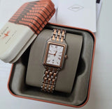  Shop Authentic Fossil Raquel Three Hand White Dial Two Tone Steel Strap Watch For Women - ES5222 - Luxxuri