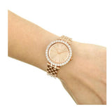  Shop Authentic Michael Kors Darci Quartz Rose Gold Dial Rose Gold Steel Strap Watch For Women - MK4514 - Luxxuri