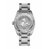  Shop Authentic Omega Seamaster Aqua Terra Quartz Diamond Black Dial Silver Steel Strap Watch for Women - 220.10.28.60.51.001 - Luxxuri