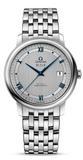  Shop Authentic Omega De Ville Prestige Co-Axial Grey Dial Silver Steel Strap Watch for Men - 424.10.40.20.06.002 - Luxxuri