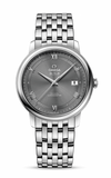 Shop Authentic Omega De Ville Prestige Co-Axial Automatic Grey Dial Silver Steel Strap Watch for Men - 424.10.40.20.06.001 - Luxxuri