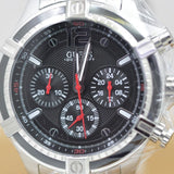  Shop Authentic Guess Circuit Chronograph Black Dial Silver Steel Strap Watch For Men - W0968G1 - Luxxuri
