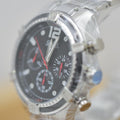  Shop Authentic Guess Circuit Chronograph Black Dial Silver Steel Strap Watch For Men - W0968G1 - Luxxuri