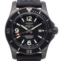  Shop Authentic Breitling Superocean Automatic 46mm Black Dial Black Rubber Strap Watch for Men - M17368B71B1S1 - Luxxuri