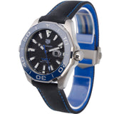  Shop Authentic Tag Heuer Aquaracer Black Dial Watch for Men - WAY201C.FC6395 - Luxxuri