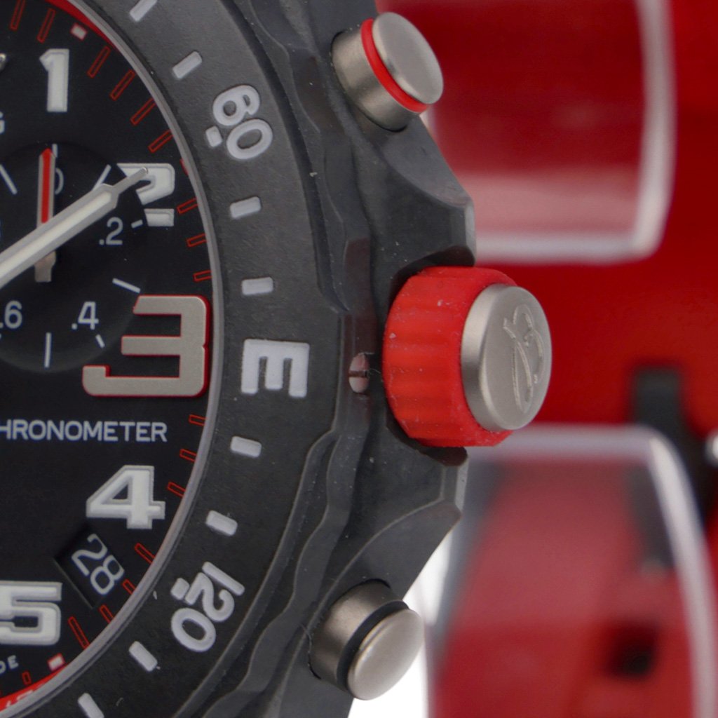  Shop Authentic Breitling Endurance Pro Black Dial Red Rubber Strap Watch for Men - X82310D91B1S1 - Luxxuri