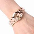  Shop Authentic Marc Jacobs Amy Rose Gold Dial Rose Gold Steel Strap Watch for Women - MBM3219 - Luxxuri