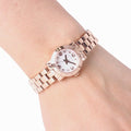  Shop Authentic Marc Jacobs Amy White Dial Rose Gold Steel Strap Watch for Women - MBM3227 - Luxxuri