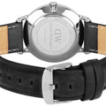  Shop Authentic Daniel Wellington Dapper Sheffield White Dial Black Leather Strap Watch For Men - DW00100088 - Luxxuri