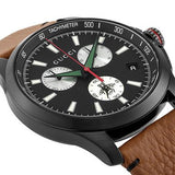  Shop Authentic Gucci G-Timeless Chronograph Black Dial Brown Leather Strap Watch For Men - YA126271 - Luxxuri