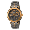  Shop Authentic Versace Aion Chronograph Black Dial Grey Steel Strap Watch for Men  - VBR050017 - Luxxuri