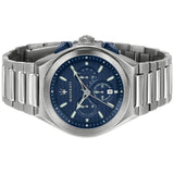  Shop Authentic Maserati Triconic Quartz Blue Dial Silver Steel Strap Watch For Men - R8873639001 - Luxxuri