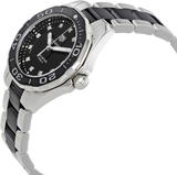  Shop Authentic Tag Heuer Aquaracer Quartz Black Dial Two Tone Steel Strap Watch for Women - WAY131C.BA0913 - Luxxuri