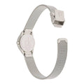  Shop Authentic Calvin Klein Minimal White Dial Silver Mesh Bracelet Watch for Women - K3M2312Y - Luxxuri