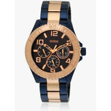  Shop Authentic Guess BFF Multifunction Blue Dial Two Tone Steel Strap Watch for Women - W0231L6 - Luxxuri