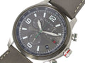  Shop Authentic Gucci G Timeless Chronograph Grey Dial Grey Leather Strap Watch For Men - YA126242 - Luxxuri