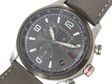  Shop Authentic Gucci G Timeless Chronograph Grey Dial Grey Leather Strap Watch For Men - YA126242 - Luxxuri