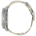  Shop Authentic Gucci G Timeless Quartz White Dial Two Tone Nylon Strap Watch for Men - YA126239 - Luxxuri