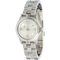 Shop Authentic Marc Jacobs Baby Dave Silver Dial Silver Steel Strap Watch for Women - MBM3234 - Luxxuri