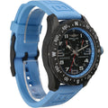  Shop Authentic Breitling Endurance Pro Black Dial Light Blue Rubber Strap Watch for Men - X82310281B1S1 - Luxxuri