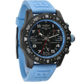  Shop Authentic Breitling Endurance Pro Black Dial Light Blue Rubber Strap Watch for Men - X82310281B1S1 - Luxxuri