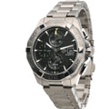  Shop Authentic Tag Heuer Aquaracer Automatic Chronograph Black Dial Silver Steel Strap Watch for Men - CAY2110.BA0927 - Luxxuri