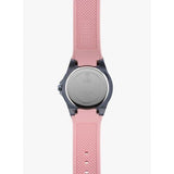  Shop Authentic Guess Limelight Blue Dial Pink Rubber Strap Watch For Women - W0775L5 - Luxxuri