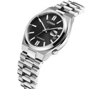 Shop Authentic Citizen Tsuyosa Automatic Black Dial Silver Steel Strap Watch For Men - NJ0150-81E - Luxxuri