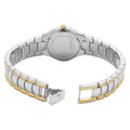  Shop Authentic Bulova Classic White Dial Two Tone Steel Strap Watch for Women - 98T84 - Luxxuri