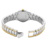  Shop Authentic Bulova Classic White Dial Two Tone Steel Strap Watch for Women - 98T84 - Luxxuri