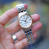  Shop Authentic Tissot Chemin Des Tourelles Powermatic 80 Helvetic Price Lady Silver Dial Two Tone Steel Strap Watch For Women - T099.207.22.118.01 - Luxxuri