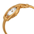  Shop Authentic Gucci Horsebit Collection Diamonds Mother of Pearl Dial Rose Gold Steel Strap Watch For Women - YA139508 - Luxxuri
