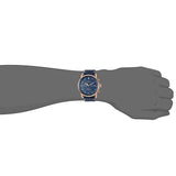  Shop Authentic Fossil The Commuter Blue Dial Blue Leather Strap Watch for Men - FS5404 - Luxxuri