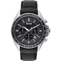  Shop Authentic Hugo Boss Contemporary Sport Driver Black Dial Black Leather Strap Watch for Men - 1513085 - Luxxuri