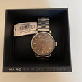  Shop Authentic Marc Jacobs Baker Brown Dial Silver Steel Strap Watch For Women - MBM3329 - Luxxuri