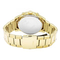  Shop Authentic Guess Atlas Chronograph Gold Dial Gold Steel Strap Watch For Men - W0668G4 - Luxxuri