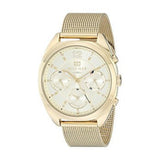  Shop Authentic Tommy Hilfiger Mia Gold Dial Gold Mesh Bracelet Watch for Women - 1781488 - Luxxuri