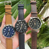  Shop Authentic Tommy Hilfiger Briggs Chronograph Black Dial Brown Leather Strap Watch for Men - 1791425 - Luxxuri