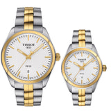  Shop Authentic Tissot T Classic PR 100 Sport Chic White Dial Two Tone Steel Strap Watch For Women - T101.210.22.031.00 - Luxxuri