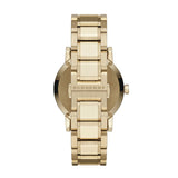  Shop Authentic Burberry The City Gold Dial Gold Steel Strap Watch for Women - BU9033 - Luxxuri